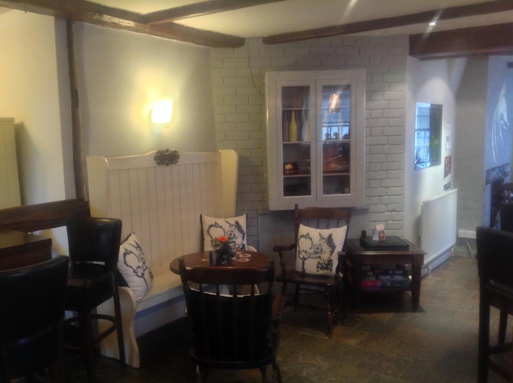 The Fox Hotell Much Wenlock Eksteriør bilde