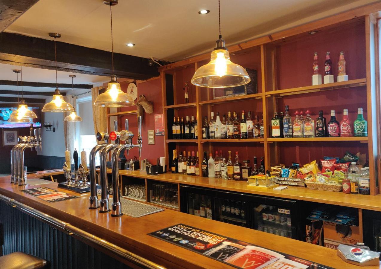 The Fox Hotell Much Wenlock Eksteriør bilde