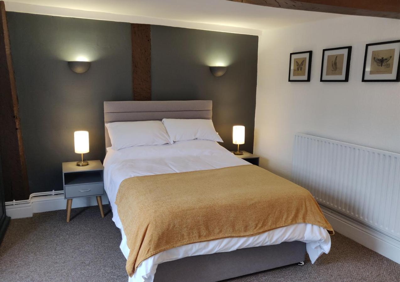 The Fox Hotell Much Wenlock Eksteriør bilde