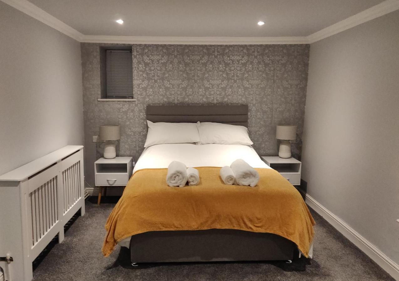 The Fox Hotell Much Wenlock Eksteriør bilde