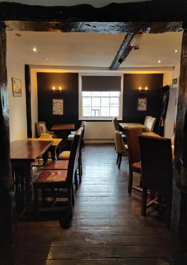 The Fox Hotell Much Wenlock Eksteriør bilde