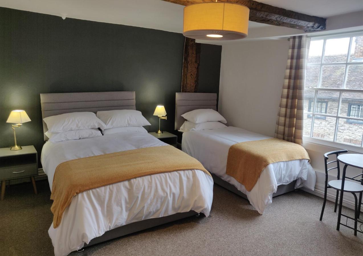 The Fox Hotell Much Wenlock Eksteriør bilde