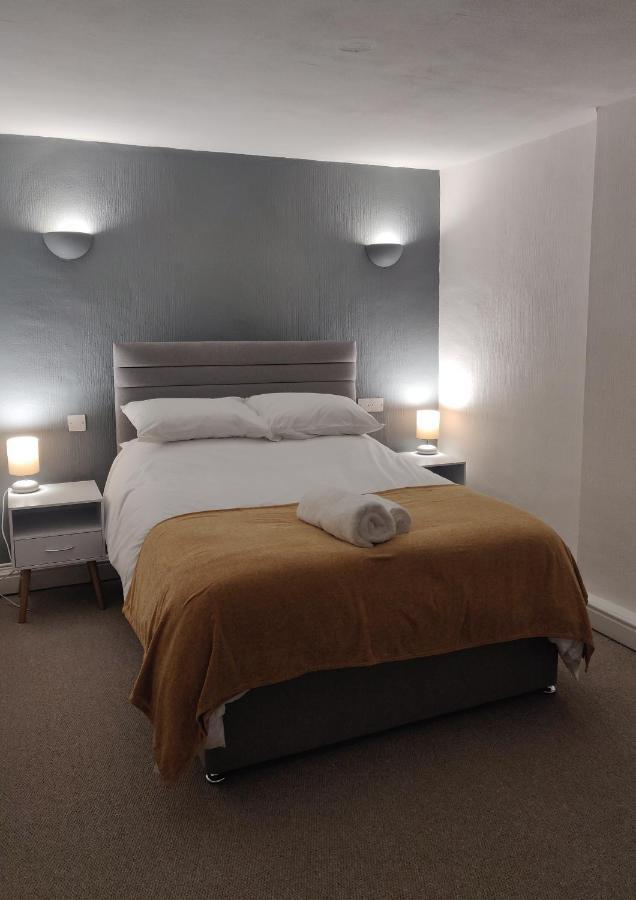 The Fox Hotell Much Wenlock Rom bilde