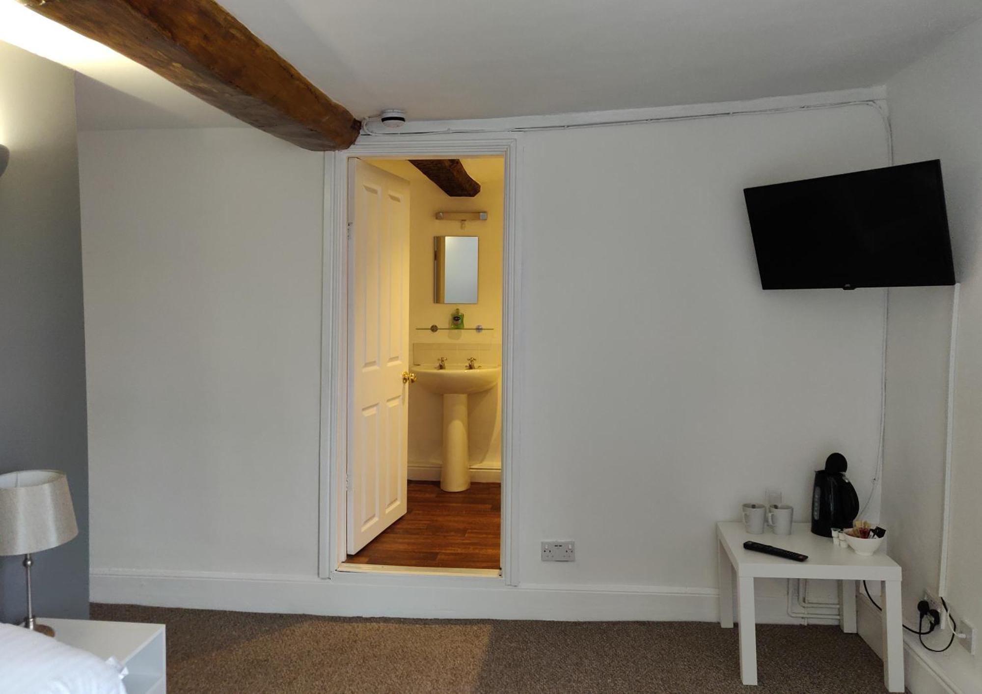 The Fox Hotell Much Wenlock Rom bilde