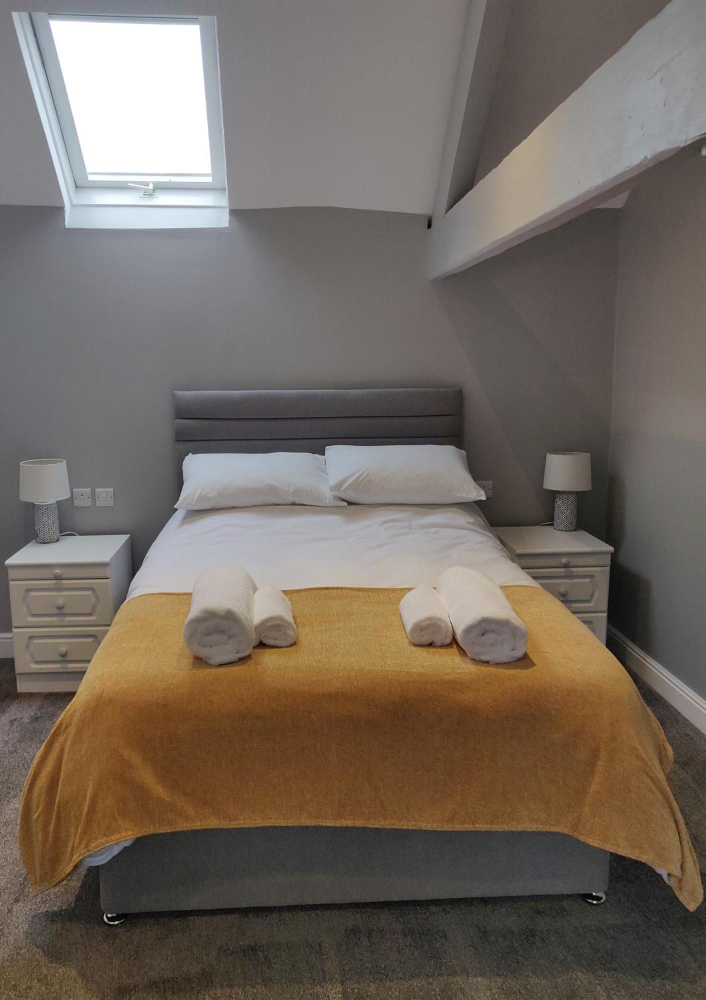 The Fox Hotell Much Wenlock Rom bilde