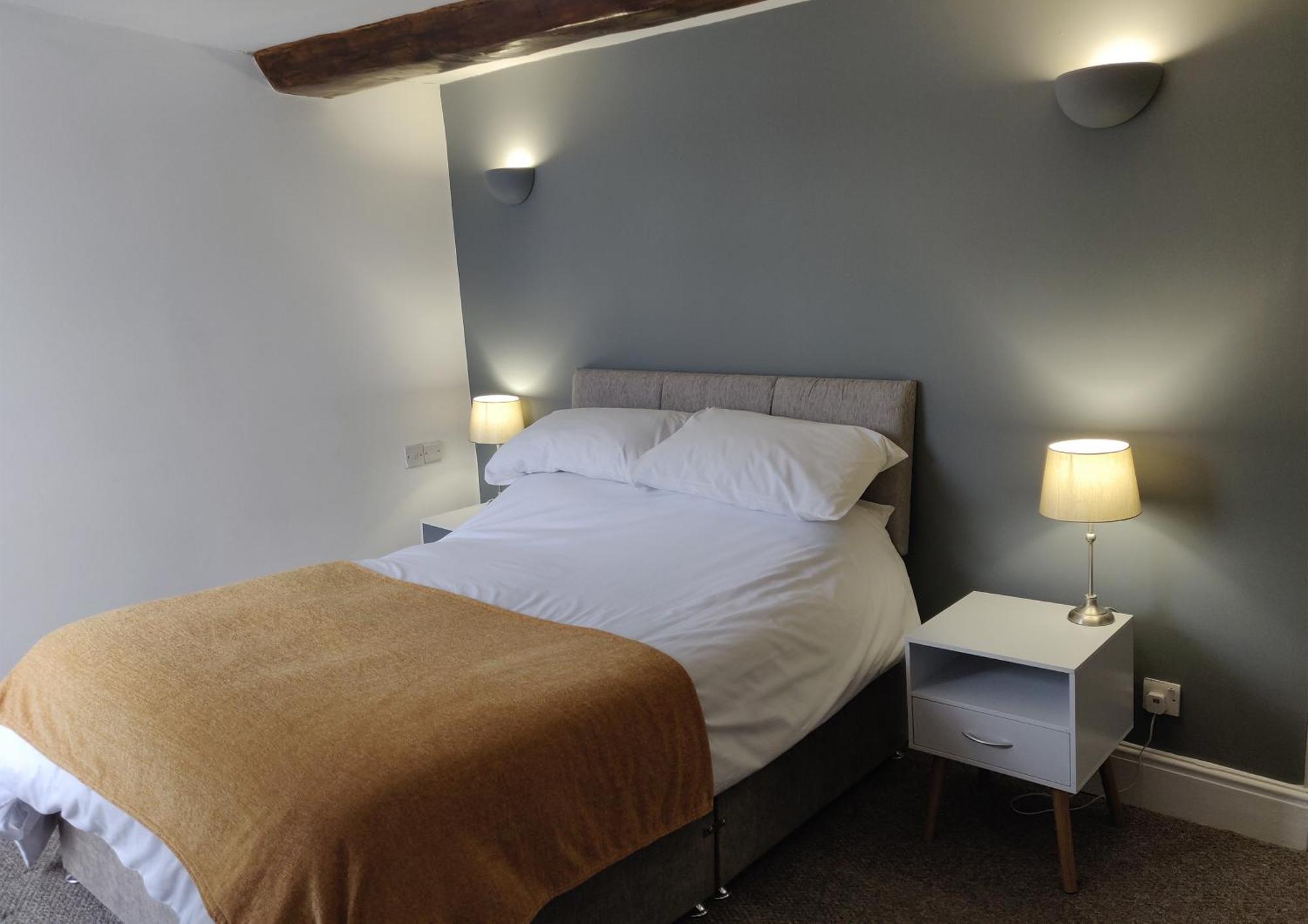 The Fox Hotell Much Wenlock Rom bilde