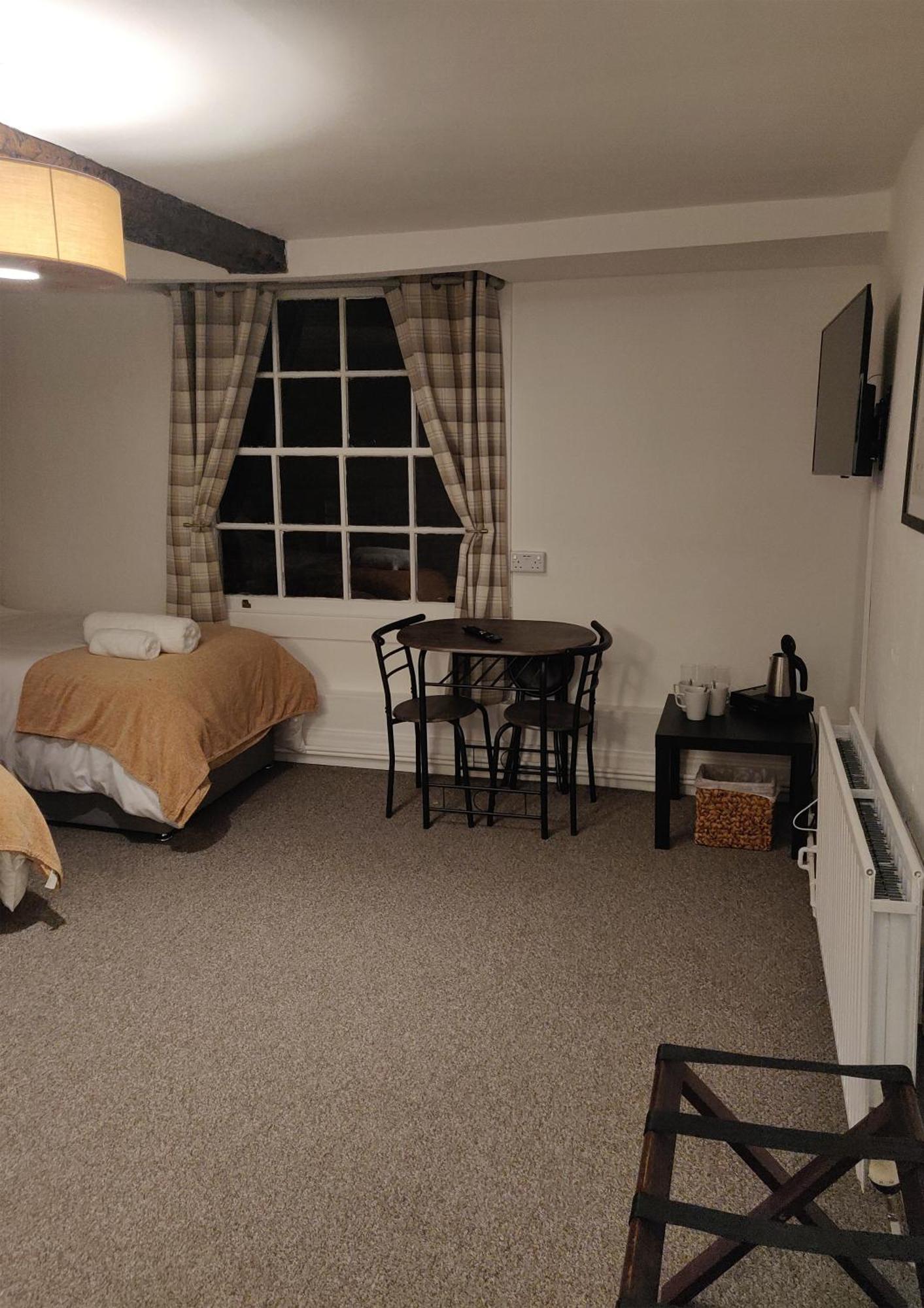 The Fox Hotell Much Wenlock Rom bilde