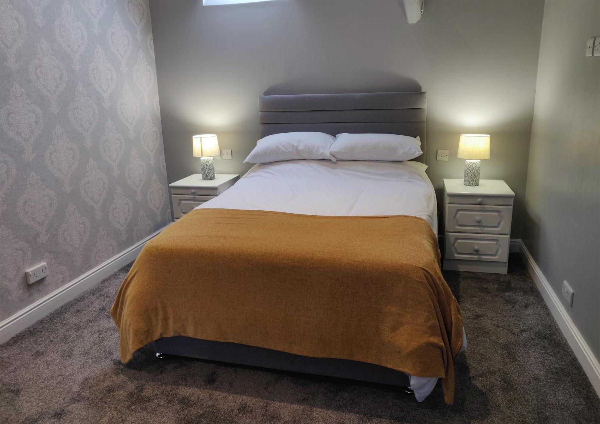 The Fox Hotell Much Wenlock Rom bilde
