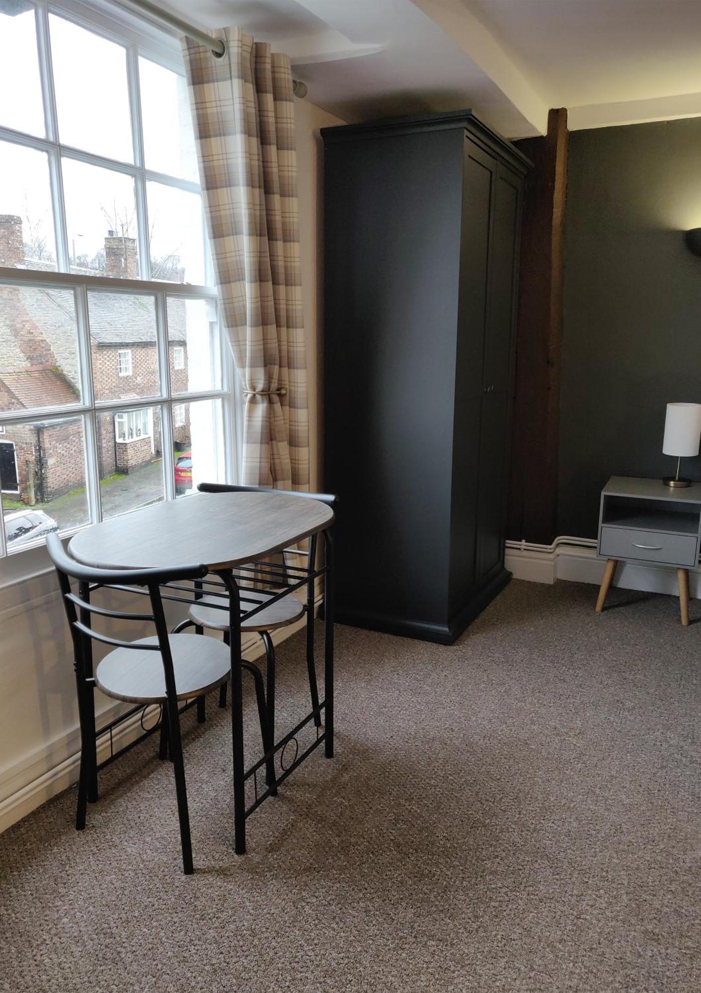 The Fox Hotell Much Wenlock Rom bilde