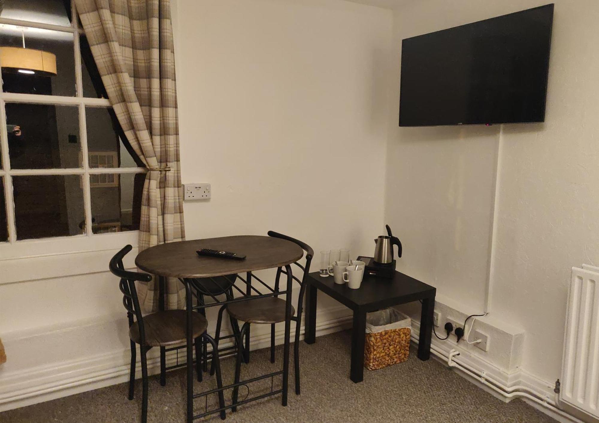 The Fox Hotell Much Wenlock Rom bilde