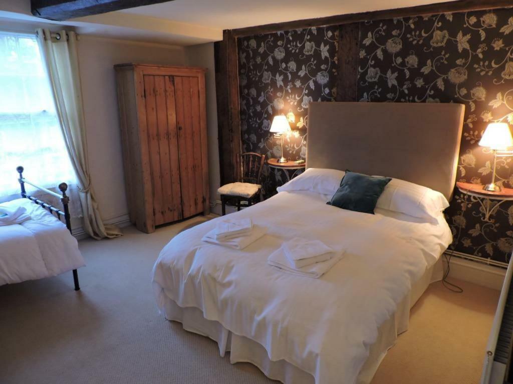 The Fox Hotell Much Wenlock Eksteriør bilde