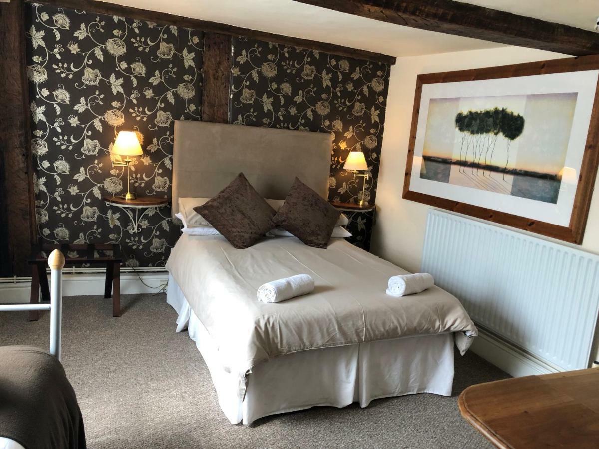 The Fox Hotell Much Wenlock Eksteriør bilde