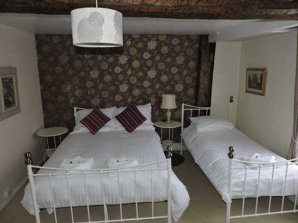 The Fox Hotell Much Wenlock Eksteriør bilde