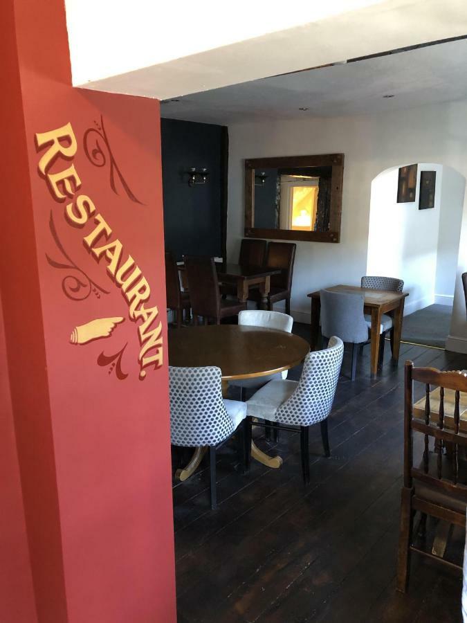 The Fox Hotell Much Wenlock Eksteriør bilde