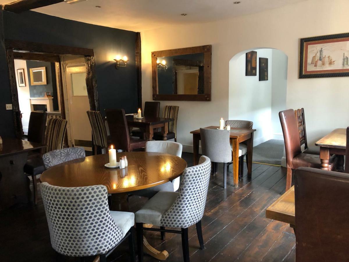 The Fox Hotell Much Wenlock Eksteriør bilde