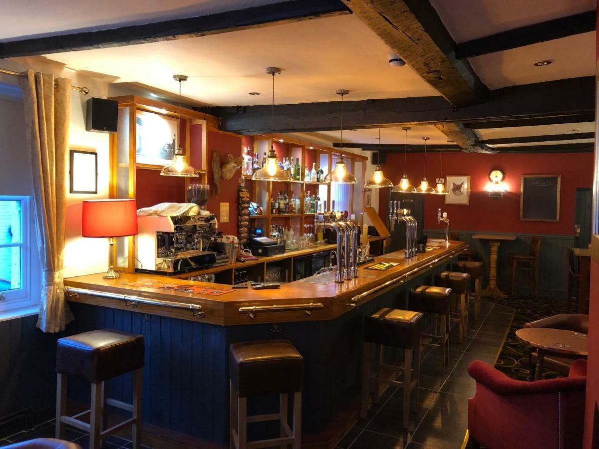 The Fox Hotell Much Wenlock Eksteriør bilde