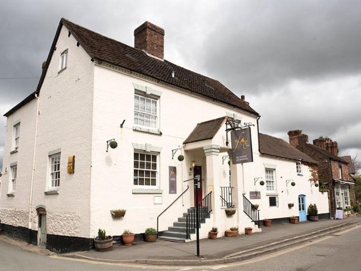The Fox Hotell Much Wenlock Eksteriør bilde