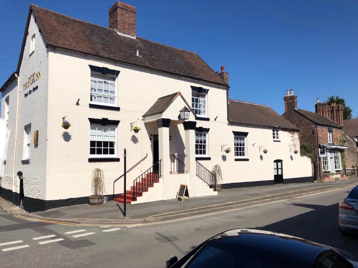 The Fox Hotell Much Wenlock Eksteriør bilde